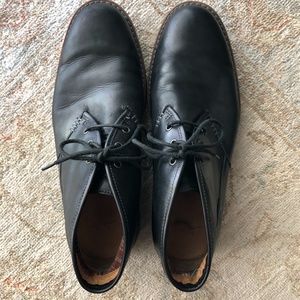 Clarks Brand Genuine Leather Lace-up Boots